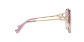 podgląd Okulary przeciwsłoneczne Miu Miu MU 52WS 5AK06S 60 – Gold / Gradient Pink