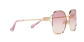 podgląd Okulary przeciwsłoneczne Miu Miu MU 52WS 5AK06S 60 – Gold / Gradient Pink