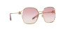 podgląd Okulary przeciwsłoneczne Miu Miu MU 52WS 5AK06S 60 – Gold / Gradient Pink