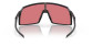 podgląd Okulary przeciwsłoneczne Oakley 9406-1137 Sutro Matte Black z Prizm Trl Torch