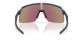 podgląd Okulary przeciwsłoneczne Oakley Sutro Lite S Matte Blue z prizmem Sapphire 9496-0334