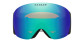 podgląd Gogle narciarskie Oakley Flight Deck Pro L Black z okularami Prizm Argon i Prizm Iced