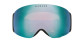 podgląd Gogle narciarskie Oakley 7139-0200 Flight Deck Pro M Black z okularami PrizmSapphire i PrizmIced