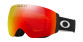 podgląd Oakley 7139-0300 Flight Deck Pro M Black z goglami narciarskimi Prizm Torch i Prizm Iced