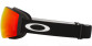 podgląd Oakley 7139-0300 Flight Deck Pro M Black z goglami narciarskimi Prizm Torch i Prizm Iced