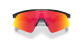 podgląd Oakley 9015-0928 Resistor Sweep PM DrkGlxy z okularami przeciwsłonecznymi Prizm Rby