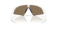podgląd Okulary przeciwsłoneczne Oakley 9015-1128 Resistor Sweep PC Mt Wh z Prizm 24K