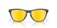 podgląd Oakley 9503-0458 FrogskinsRangeXLGrn/Przm 24K P Okulary przeciwsłoneczne