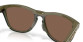 podgląd Oakley 9503-0458 FrogskinsRangeXLGrn/Przm 24K P Okulary przeciwsłoneczne