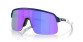 podgląd Fioletowe okulary przeciwsłoneczne Oakley 9463-6339 Sutro Lite Mtt Nvy/MttWhtw/Prizm