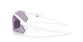 podgląd Oakley 9495-0836 Radar Plate Polished White z okularami sportowymi Prizm Slate