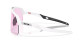 podgląd Okulary przeciwsłoneczne Oakley Sutro Lite S Mt White z soczewkami Prizm Low Light