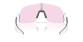 podgląd Okulary przeciwsłoneczne Oakley Sutro Lite S Mt White z soczewkami Prizm Low Light