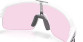 podgląd Okulary przeciwsłoneczne Oakley Sutro Lite S Mt White z soczewkami Prizm Low Light