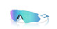 podgląd Okulary przeciwsłoneczne Oakley 9510-0131 Radar® Ev S Path Pol White Frame/Prizm Sapphire