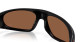 podgląd Oakley 9528-0860 Neoforma 100T Matte Black z okularami Prizm Tungsten