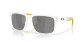 podgląd Oakley Okulary przeciwsłoneczne 9102-AP55 Holbrook Matte Clear w/ Prizm Black Polarized