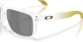 podgląd Oakley Okulary przeciwsłoneczne 9102-AP55 Holbrook Matte Clear w/ Prizm Black Polarized