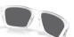 podgląd Oakley Okulary przeciwsłoneczne 9102-AP55 Holbrook Matte Clear w/ Prizm Black Polarized