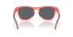 podgląd Oakley 9284-2455 Frogskins Range Muted Metallic Paloma z Prizm Black Polarized