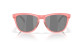 podgląd Oakley 9284-2455 Frogskins Range Muted Metallic Paloma z Prizm Black Polarized