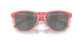 podgląd Oakley 9284-2455 Frogskins Range Muted Metallic Paloma z Prizm Black Polarized