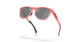 podgląd Oakley 9284-2455 Frogskins Range Muted Metallic Paloma z Prizm Black Polarized