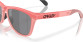 podgląd Oakley 9284-2455 Frogskins Range Muted Metallic Paloma z Prizm Black Polarized