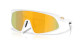 podgląd Oakley Okulary przeciwsłoneczne 9524D-0341 RSLV 141 Matte White w/ Prizm 24K