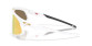 podgląd Oakley Okulary przeciwsłoneczne 9524D-0341 RSLV 141 Matte White w/ Prizm 24K