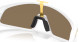 podgląd Oakley Okulary przeciwsłoneczne 9524D-0341 RSLV 141 Matte White w/ Prizm 24K