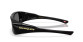 podgląd Oakley 9520-0159 Permian Polished Black z okularami Prizm Black