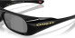 podgląd Oakley 9520-0159 Permian Polished Black z okularami Prizm Black