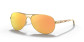podgląd Oakley 4079-3759 Feedback Pol Gld/prizmRoseGold Polar.