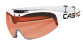 podgląd Białe okulary do biegania Casco Spirit Vautron