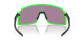 podgląd Okulary przeciwsłoneczne Oakley 9406-B437 Sutro 80s Green/Matt Black z soczewkami Prizm Jade