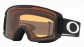 podgląd Gogle narciarskie dziecięce Oakley Line Miner Youth Matte Black z soczewkami Prizm Snow Persimmon GBL