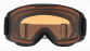 podgląd Gogle narciarskie dziecięce Oakley Line Miner Youth Matte Black z soczewkami Prizm Snow Persimmon GBL