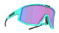 podgląd Gogle do narciarstwa biegowego BLIZ-FUSION NANO OPTICS Nordic Light Matt Turquoise