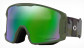 podgląd Gogle narciarskie Oakley 7070-58 LINE MINER XL Dark BrushGreyCamo wPrizmJadeGBL