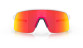 podgląd Oakley 9463-1839 Sutro Lite Matte White w/Prizm Ruby