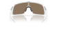 podgląd Oakley 9406-B537 Sutro Clear w/Prizm 24K