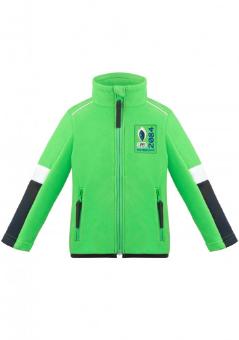 Dziecięca bluza chłopięca Poivre Blanc W21-1610-BBBY Micro Fleece Jacket fizz green