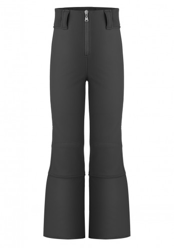 Dziecięce spodnie dziewczęce Poivre Blanc W21-1121-JRGL Softshell Pants black
