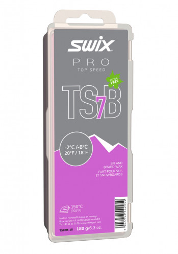 Swix TS07B-18 Top Speed,fialový,-6°C/-8°C,180g