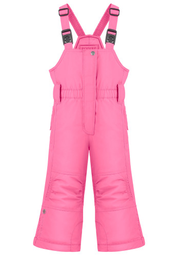 Poivre Blanc W23-1024-BBGL/A Ski Bib Pants Lolly Pink