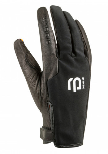 Męskie rękawiczki biegowe Bjorn Daehlie 332809 Glove Speed ​​Leather 99900
