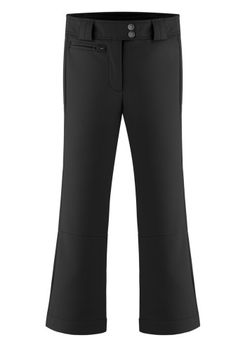 Dziecięce spodnie Poivre Blanc W20-1120 Softshell JRGL black