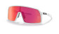 podgląd Okulary przeciwsłoneczne Oakley 9406-9137 Sutro Polished White z soczewkami Prizm Field