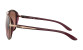 podgląd Oakley 4129-0258 Split Time Cryst Rasp w/ G40 Blk Grad